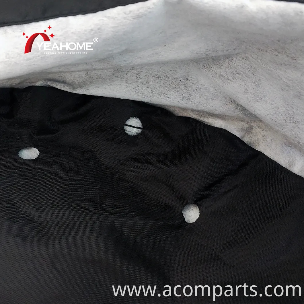 Top Vent Hole Design 100% Water-Proof Anti-UV Motorcycle Cover